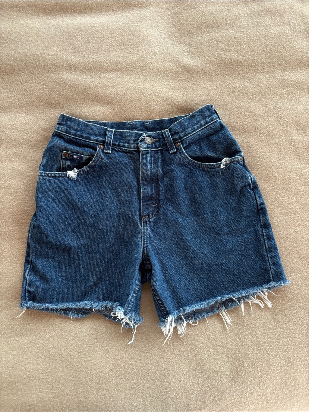 Vintage 90’s Lee Cutoffs